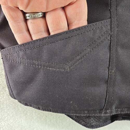 Tipperary Phoenix Riding Vest Size Small Medium Black Hook Loop Equestrian Adult - Picture 3 of 8