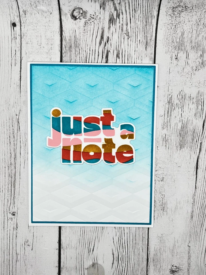 Surtido de tarjetas de felicitación hechas a mano con sobres - Juego de 20 - #124 Foto 3 de 4