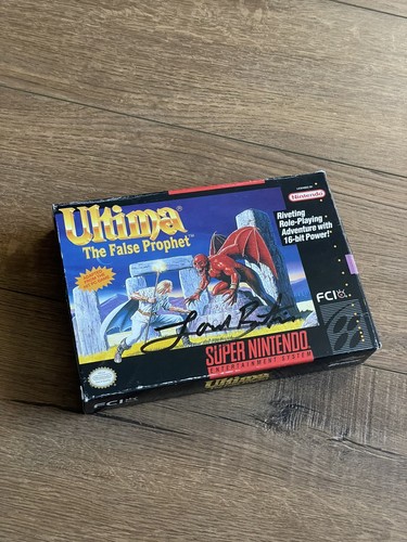 Ultima: The False Prophet (Super Nintendo, 1994) getestet schneller Versand! - Bild 13 von 13