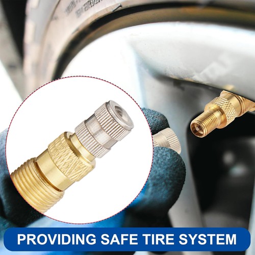 100pcs Air Liquid Tubeless Tire Valve Stem Brass 1-7/8in TR618A For Tractor - Picture 5 of 14
