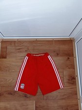 Short de football domicile FC 1LIVERPOOL ENGLAND 2010 2011 2012 ADIDAS HOMME S