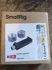 SmallRig 3125 Counterweight Kit for DJI RS3 RS2 RSC2 Zhiyun Gimbals New Open Box