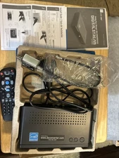 Used Digital Stream DTX9950 Analog Pass-Through DTV Converter Box