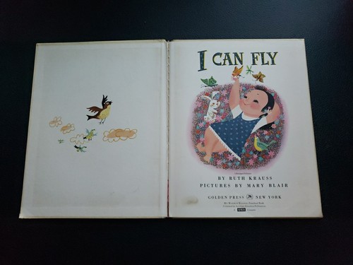 I Can Fly by Golden Press (1969) Hardback Ruth Krauss Mary Blair - Picture 4 of 6