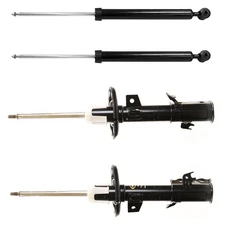 For Ford Fiesta 2014-2019 Monroe Front Rear Shocks Struts CSW