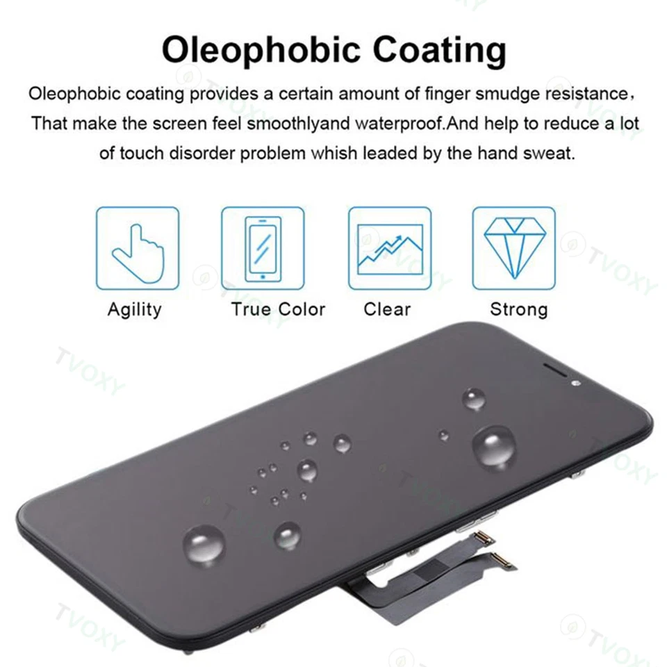 For iPhone 15 Pro Max OLED Quality Screen Replacement Display Digitizer + Tools - Image 4 of 4