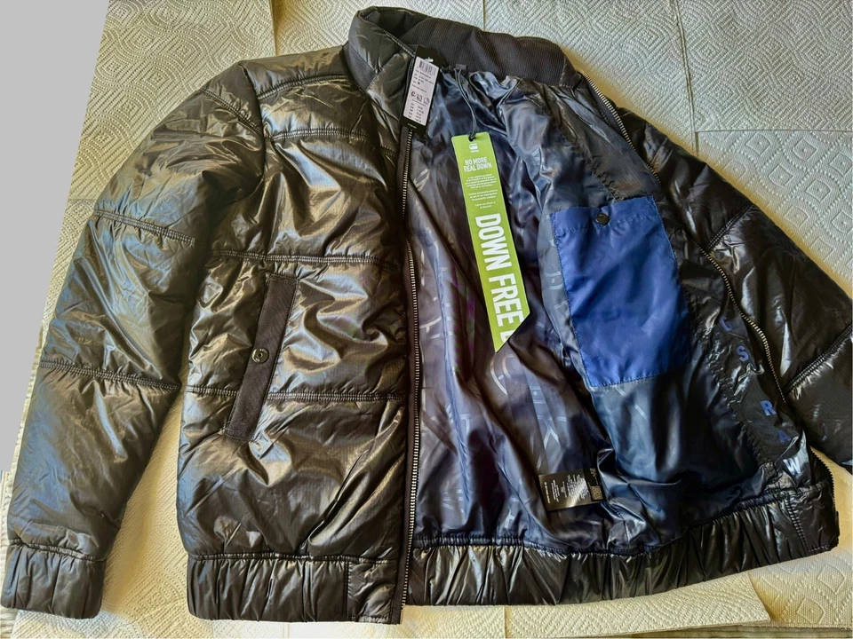 G-Star Raw men's meefic quilted puffer jacket - Image 2 of 4