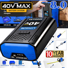 PACK For Kobalt 40v MAX 8.0 Ah Extended Run Li-Ion Battery KB440-03 KB540-06
