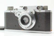 Vintage Near MINT Canon Seiki Kogaku Camera w/Nikkor 5cm f3.5 Lens From JAPAN