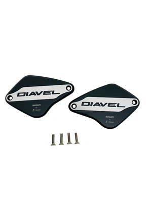 Couvercles Réservoir Ducati Diavel 1260 S Frein Embrayage CD 96180751AA Nouveau - Photo 1/4