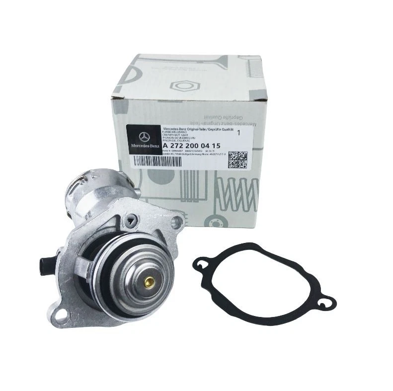 Engine Coolant Thermostat Assembly for Mercedes C300 C350 E350 ML350 A2722000415 - Изображение 4 из 4