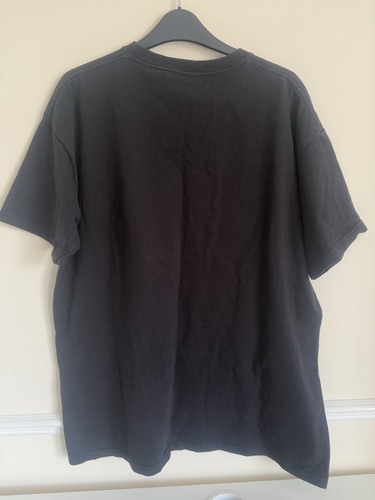 Camiseta para hombre Jack Daniels estampado gráfico de whisky manga corta negra talla XL - Imagen 4 de 6