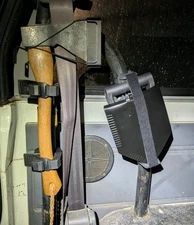 Badland Utility Shovel And Custom Mount (Great For Emergencies And Overland)