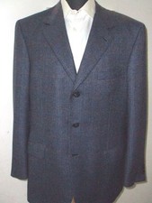 NEW BRIONI Jacket 100 Cashmere Size 43 Us 53 Eu 3 BTN Cod. 12