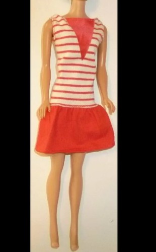 Vintage Fashion Play Barbie Doll DRESS ONLY 1983 Genuine Barbie Mattel - Picture 6 of 6