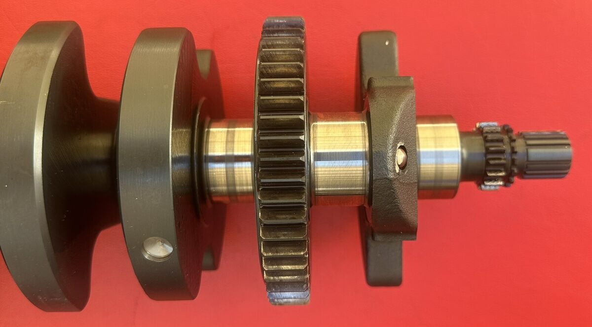 2006 2007 KAWASAKI NINJA ZX10R ZX10 OEM CRANKSHAFT CRANK 2006 2007 KAWASAKI NINJA ZX10R ZX10 OEM CRANKSHAFT CRANK