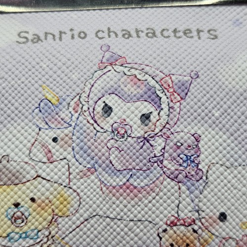 Sanrio Hello Kitty, Kuromi Pochacco lila kleiner Schlüsselanhänger Geldbörse - Bild 4 von 9