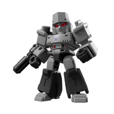 Blokees Transformers Defender Version 1 Megatron Action Figure Model Kit