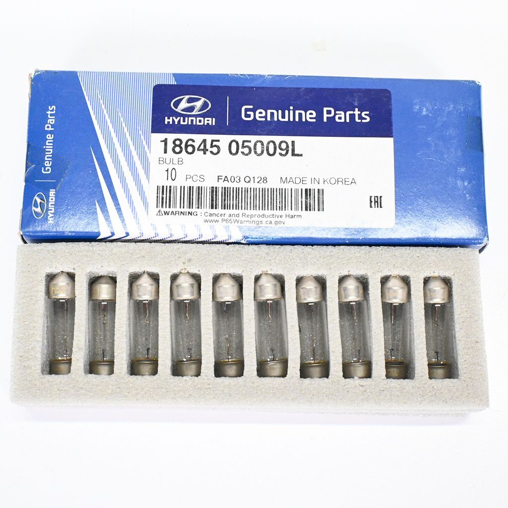 LLRページ Genuine OEM Hyundai 2011-2012 License Lmp Bulb L/R