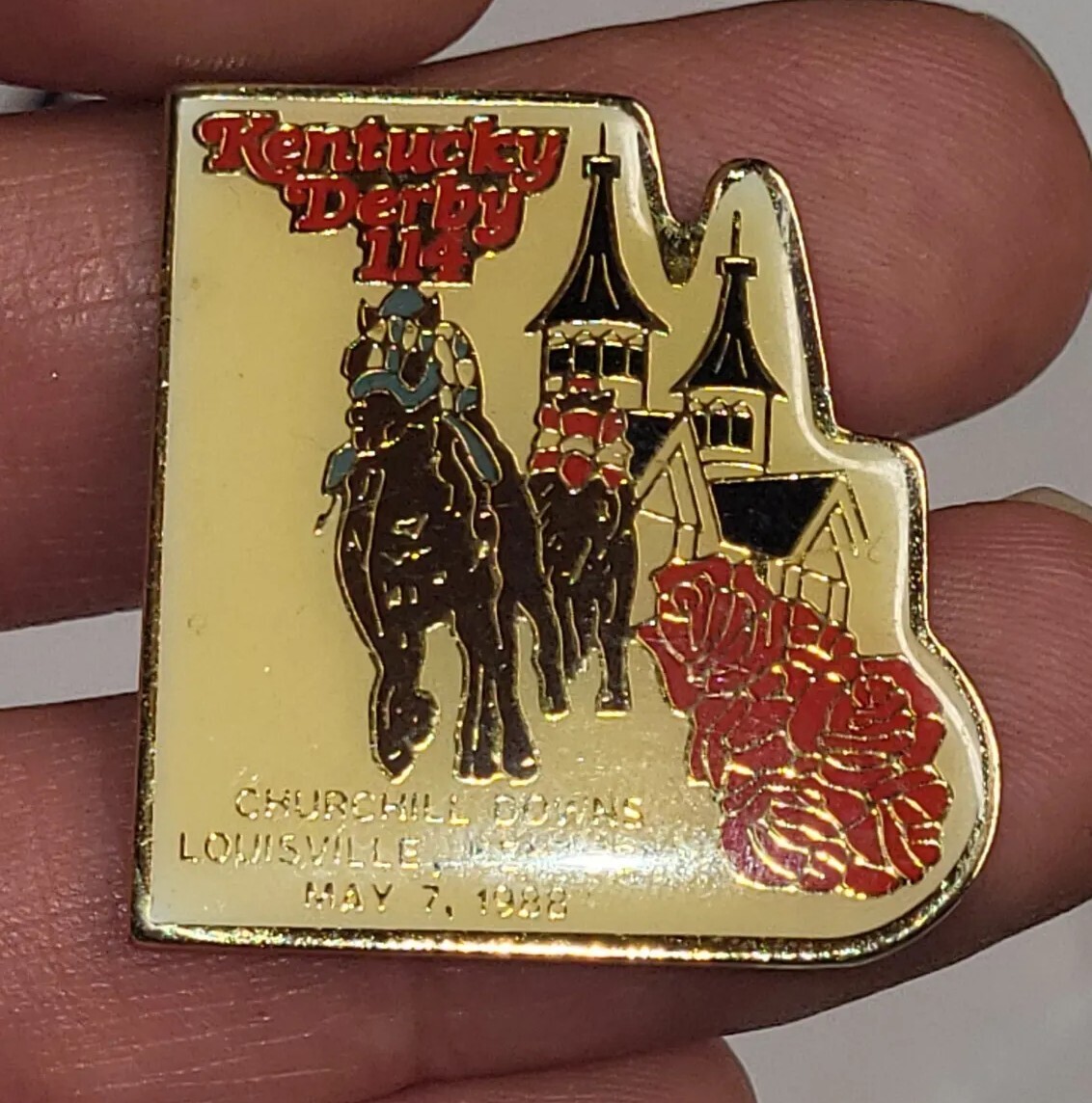 Lot De 60+ épingles Kentucky Derby Festival – 1988 à 2004 – Churchill Downs – M45K