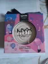 NIB NYX Makeup Land Of Lollies Illuminating Powder Powdered Sugar Highlighter