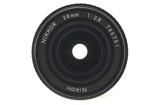 【MINT】NIKON Ai-S NIKKOR 28mm F2.8 Wide Angel MF Lens For F Mount From JA#230313 - Picture 10 of 11