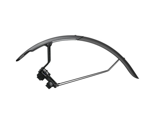 Topeak TetraFender R1 & R2 Road Bike Mudguard Set - Picture 3 of 4