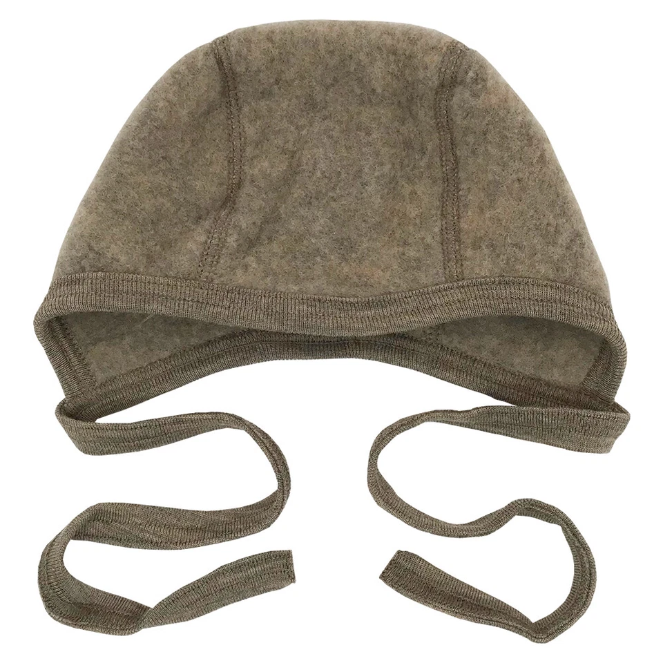 Sombrero de invierno ENGEL para bebé de 0-6 meses, 100 % lana merino orgánica polar Foto 3 de 3