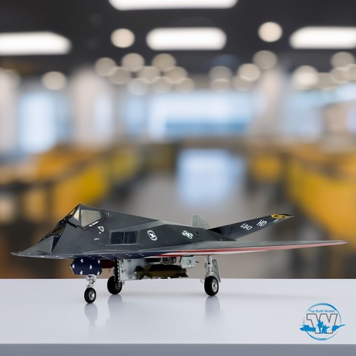 Pre-Order, Academy 1:48 F-117A Nighthawk – Finished Stealth Fighter Kit - Picture 2 of 10