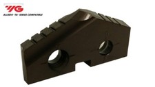 NEW 1.2205 (M31) TiALN Coated Super Cobalt (T15) YG1 Spade Drill Insert S08217