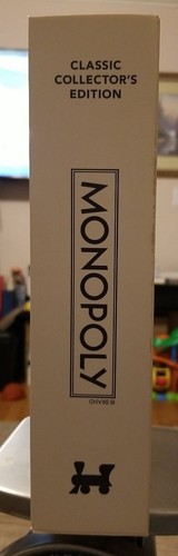 Monopoly Sammleredition Brettspiel Klassiker Stoffbuch - Bild 4 von 10