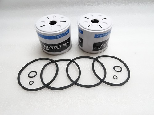 2x Tractor CAV 50269 Type Fuel Filter For Massey Ferguson David Brown Ford #18C6 - Picture 1 of 6