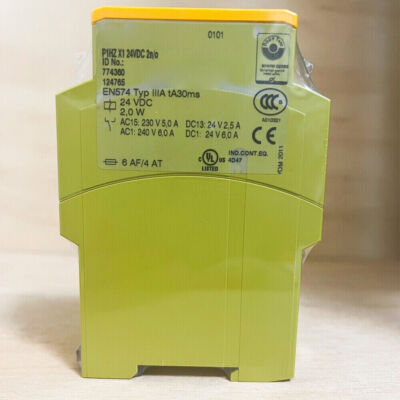 NEW Pilz 774360 P1HZ X1 Safety Relay UPS Shipping