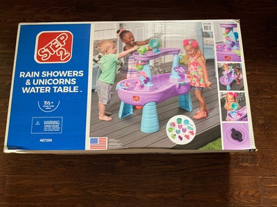 rain showers & unicorns water table toy