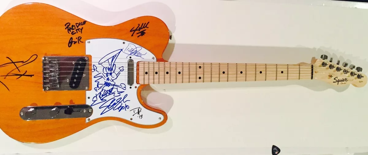 Guns N' Roses - Autographed Guitar