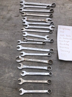 #ad #ad LOT vintage wrenches ACE True Value Craftsman Bonney $33.00