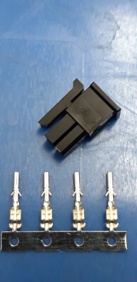 Molex Micro Fit Steckverbinder 4 polig mit 4 Kontakte  zweireihig 43025-0400