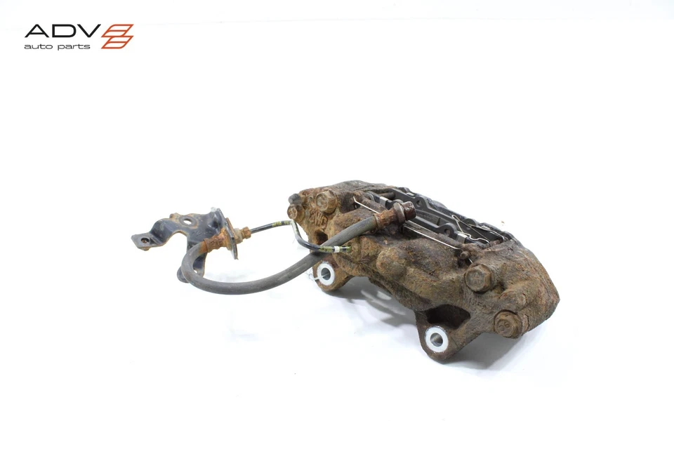 2005 - 2023 TOYOTA TACOMA PINÇA DE FREIO DIANTEIRA DIREITA DO LADO DO PASSAGEIRO FABRICANTE DE EQUIPAMENTO ORIGINAL - Imagem 2 de 4