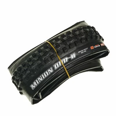 Maxxis Minion DHR II 29 x 2.4WT Tubeless MountainBIke Tire 3C Maxxterra TR EXO+