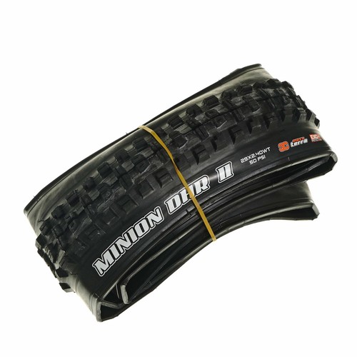 Mtb 26 Full Tubeless Maxxis Minion DHR II EXO TR 27.5 X 2.6 - Pieghevole, Per Downhill E Trail Pneumatico Mtb