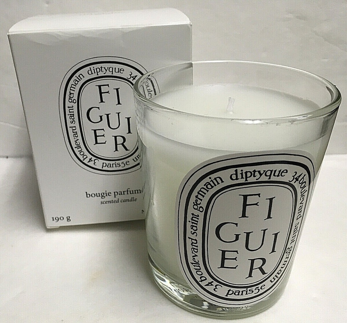 Diptyque Scented Candle 190g / 6.5oz Candle Made in France NIB