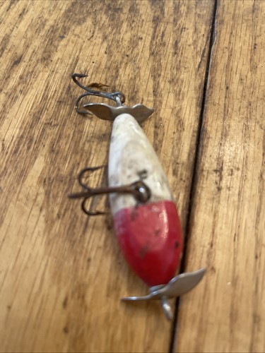 Creek Chub Injured Minnow, 2.75 In., 2 Spinners, One Side-hook + One Tail Rd Hd - Picture 7 of 11