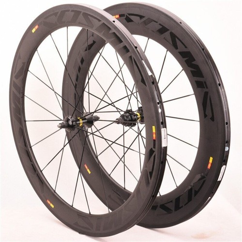 700C Carbon Track Bicycle Wheelset Fixed Gear Clincher Single Speed Bike Wheels