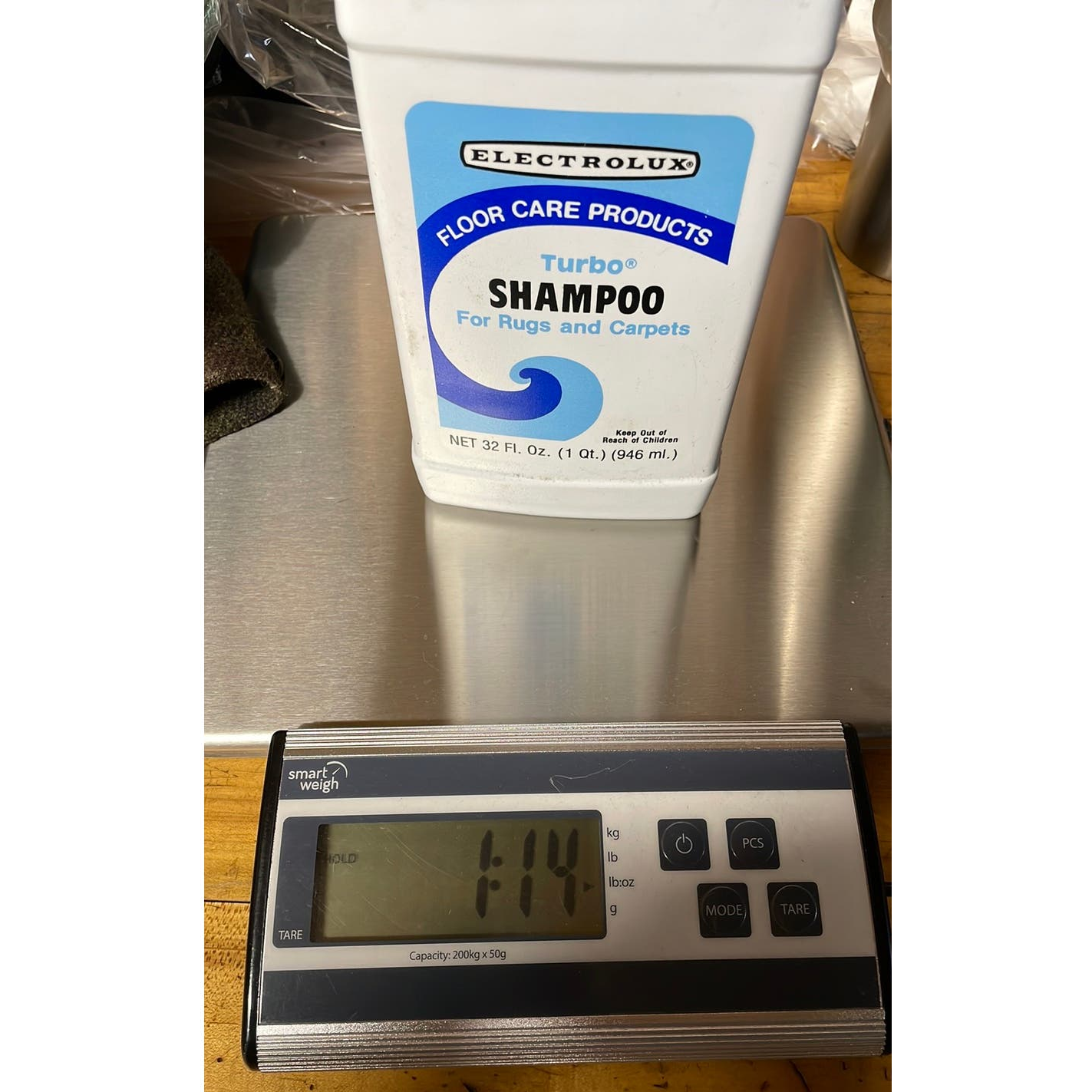 Electrolux Rug & Carpet Turbo Shampoo Concentrate Cleaner Made in USA