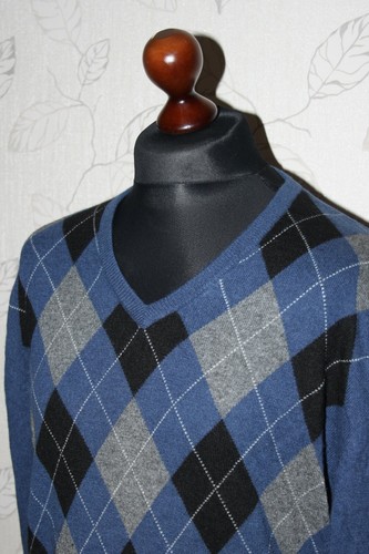 Suéter Yorn para Hombre 100 % Cachemira Talla 56 - Imagen 2 de 5