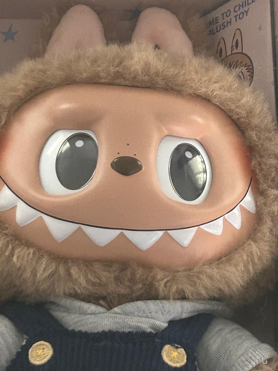 POPMART LABUBU Time to Chill-Vinyl Plush 14.5
