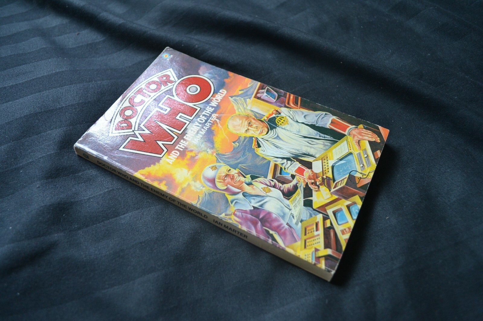Doctor Who and the Enemy of the World by Ian Marter (Paperback, 1981) Target