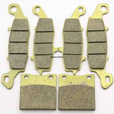 Front Rear Brake Pads For Suzuki SV650S SV 650S 1999 2000 2001 2002 Brakes Pads