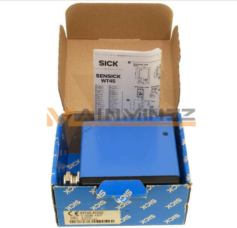 1PCS NEW WT45-R260 SICK Sensor 1009107