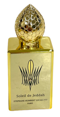 Stephane Humbert Lucas 777 Soleil De Jeddah Eau De Parfum (50ml/1.7fl.oz) New